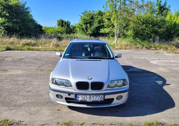 BMW Seria 3 cena 6400 przebieg: 251000, rok produkcji 1999 z Chodecz małe 106